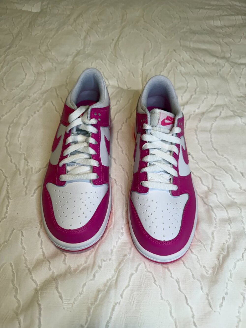 Brand New Nike Pink Panda Low Dunks - Youth 6.5 Very Popular shoe! - Picture 2 of 5